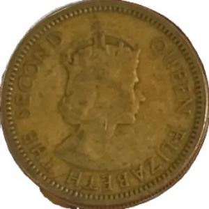 5 cents - Eastern Caribbean